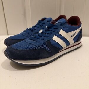 Gola Classics Daytona Sneakers Mens 11 Blue Low Top Lace Up Retro